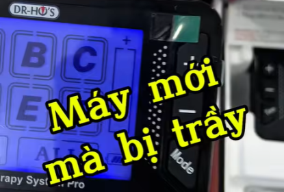 mua-may-dr-hos-moi-nhung-bi-tray-man-hinh-ly-do-va-giai-thich
