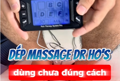 video-vi-sao-phai-xit-nuoc-truoc-khi-su-dung-dep-massage-chan-dr-ho