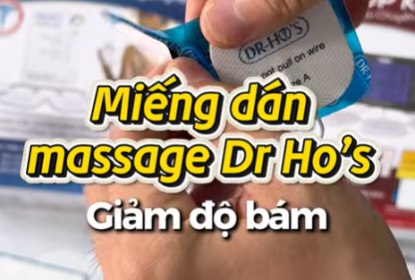 video-cach-bao-quan-su-dung-mieng-dan-massage-dr-hos-dung-cach