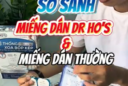video-test-thu-2-loai-mieng-dan-dr-hos-va-mieng-dan-thuong