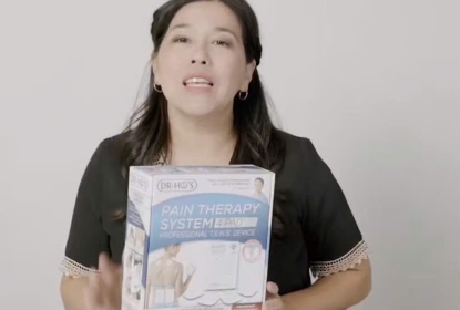 unbox-may-massage-xung-dien-dr-hos-ban-tieu-chuan-xanh-3-che-do